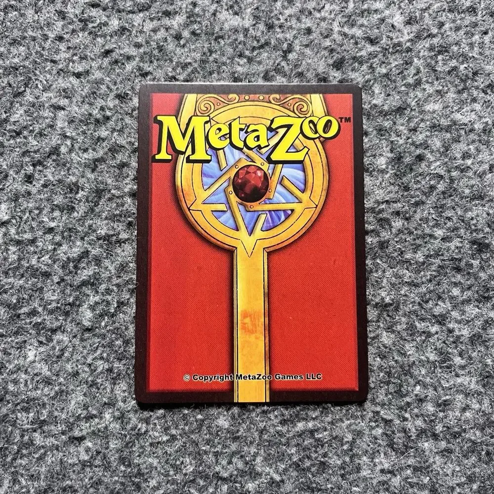 MetaZoo Native RAINMAKING 28/174 Full Holo Big Box Edition NM